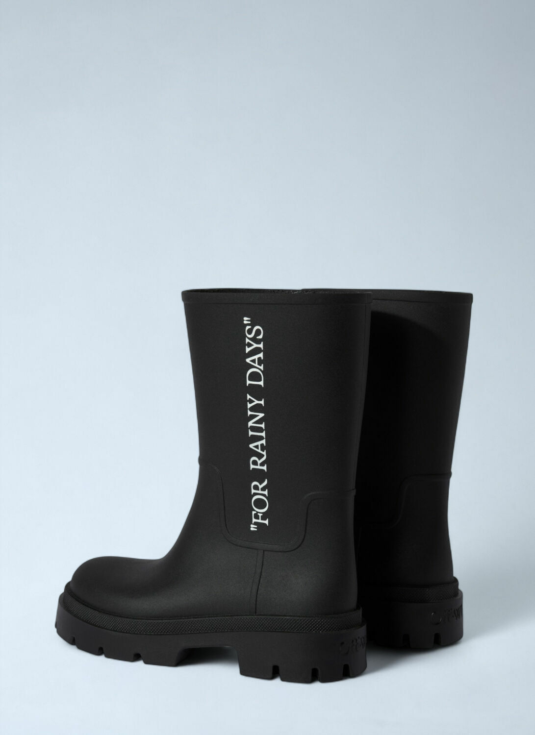 OFF WHITE Reboot Rainy Days Boots