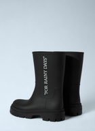 OFF WHITE Reboot Rainy Days Boots
