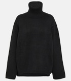Toteme Wool and cashmere turtleneck sweater