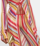 Missoni Mare Zig Zag beach cover up