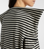 Junya Watanabe Cotton and wool top
