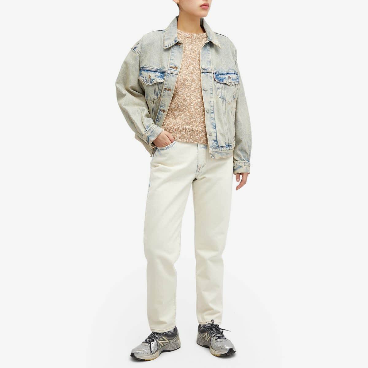 Levi’s Collections Women's Levis Vintage Clothing 90s Denim Trucker Jacket in Where'S The Tint Tru