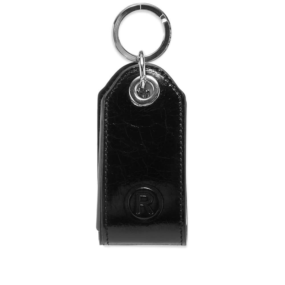 Martine Rose Black Bango Keychain Martine Rose