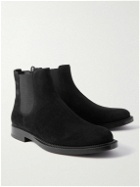Tod's - Suede Chelsea Boots - Black