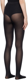 Wolford Black Velvet De Luxe 50 Tights