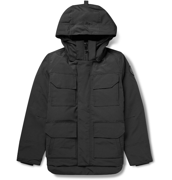 Photo: Canada Goose - Maitland Slim-Fit Quilted Shell Hooded Down Parka - Black