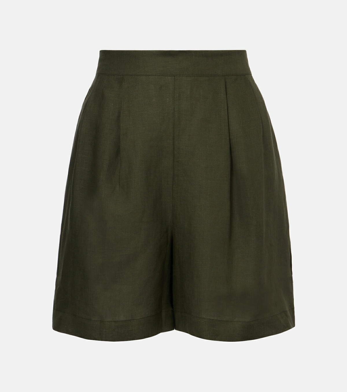 Asceno Dallas linen shorts