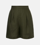 Asceno Dallas linen shorts