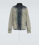 DRKSHDW by Rick Owens - Faded denim shirt jacket