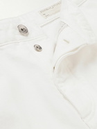 Brunello Cucinelli - Straight-Leg Jeans - White