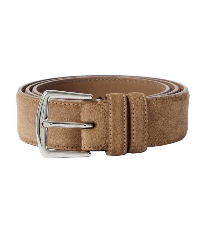 Photo: Loro Piana Alsavel suede belt