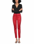 Manila Grace Womens Pants in Red