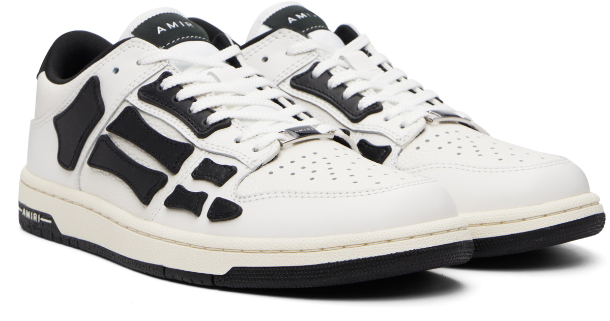 AMIRI White Skel Top Low Sneakers