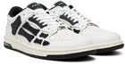 AMIRI White Skel Top Low Sneakers