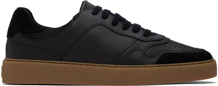 Photo: NORSE PROJECTS Black Trainer Sneakers