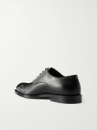 Jil Sander - Leather Derby Shoes - Black