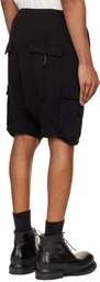 11 by Boris Bidjan Saberi Black P40 Shorts