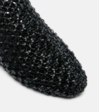Souliers Martinez Mallorca woven leather mules