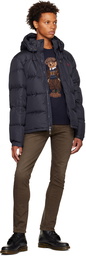 Polo Ralph Lauren Navy Quilted Down Jacket