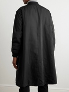 Yves Salomon - Merinillo Reversible Shell and Shearling Jacket - Black