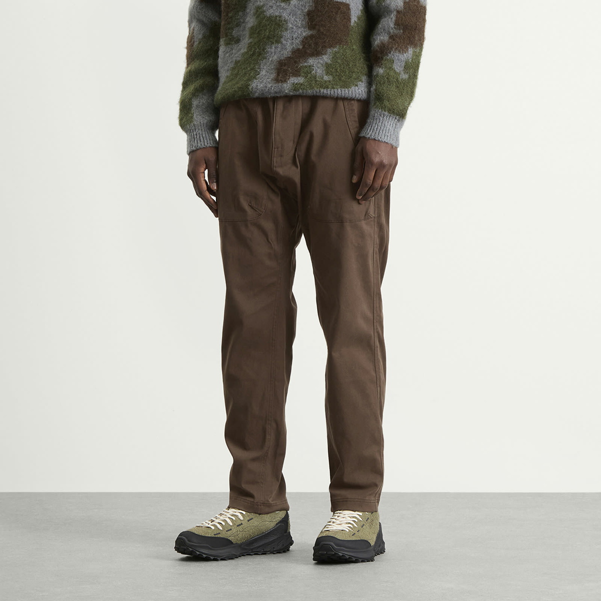 KAVU Men's Kumano Climbing Trousers in Bracken