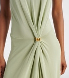 Altuzarra Gathered maxi dress