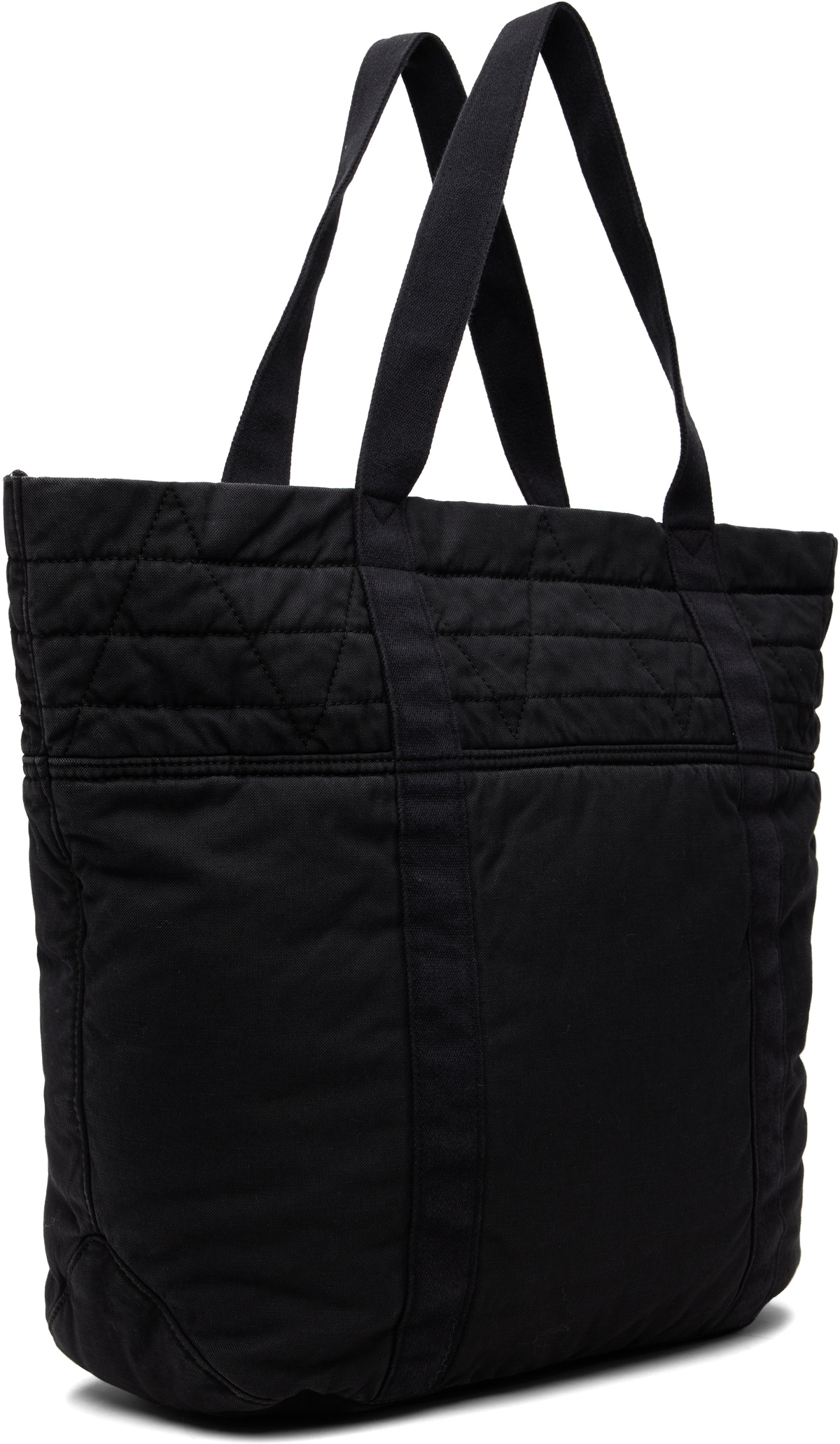 visvim Black Medium N.A.P. Tote