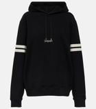 Saint Laurent Cotton jersey hoodie