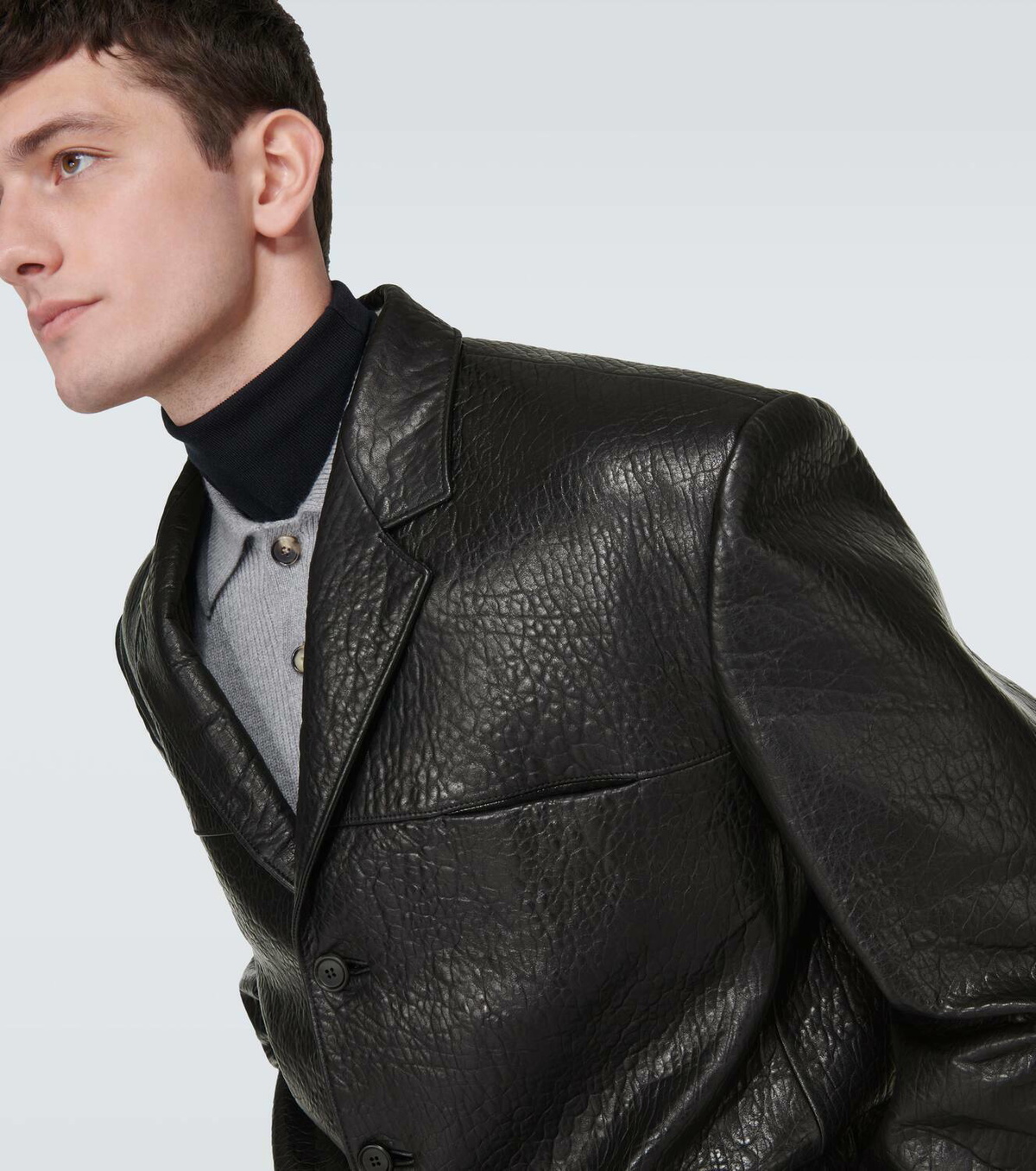 レザージャケットleather jacket archive prada 0400021780479_BLACK?wid=600&