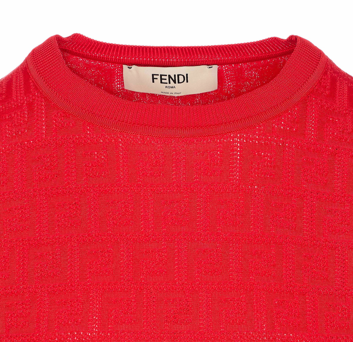 ワンピース Fendi MICRO FF LOGO DRESS Fendi Micro Ff Logo Dress Fendi