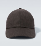 Agnona Wool baseball cap