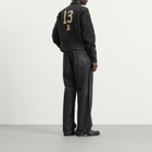 RRL Men's Moto Jacket in Vintage Black