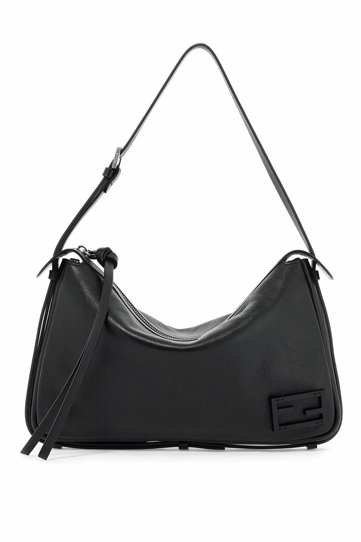 FENDI 'simply fendi medium shoulder bag' Black Fendi