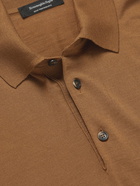 Ermenegildo Zegna - Wool Polo Shirt - Neutrals