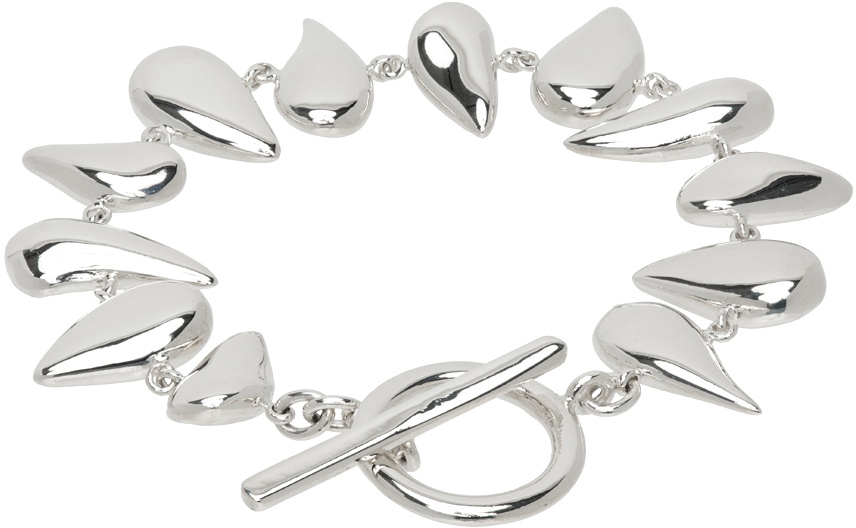 AGMES Silver Flora Bracelet