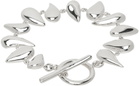 AGMES Silver Flora Bracelet