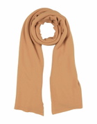 Gentryportofino Womens Scarf Camel