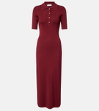 Rebecca Vallance Knitted polo dress