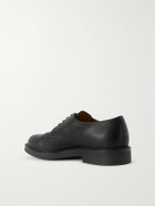 Common Projects - Officer's Leather Derby Shoes - Black