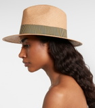 Eres Leone straw Panama hat