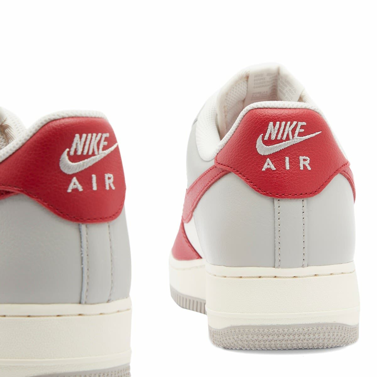 nike air force 1 07 lv8 red white