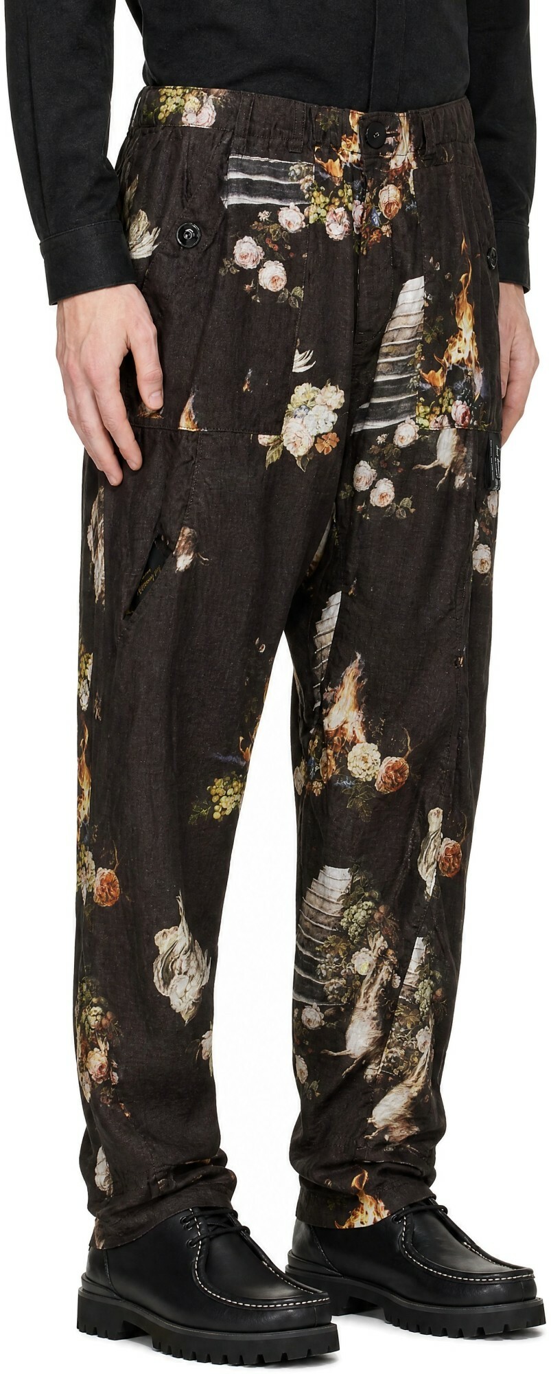 UNDERCOVER Brown UC1F4511-3 Trousers