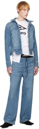 Prototypes Blue Tight Denim Jacket