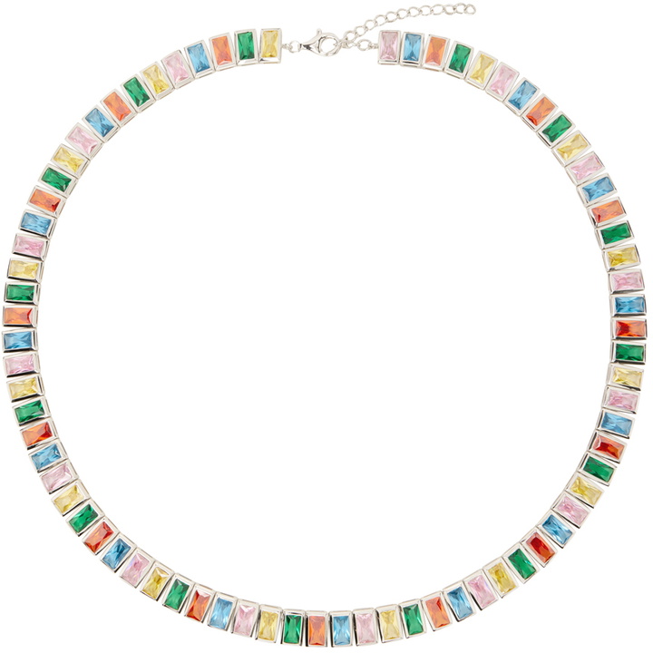 Photo: AGR Multicolor Hatton Labs Edition Color Theory Choker