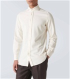 Lardini Cotton Oxford shirt
