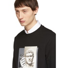 Neil Barrett Black iClaudius Sweatshirt