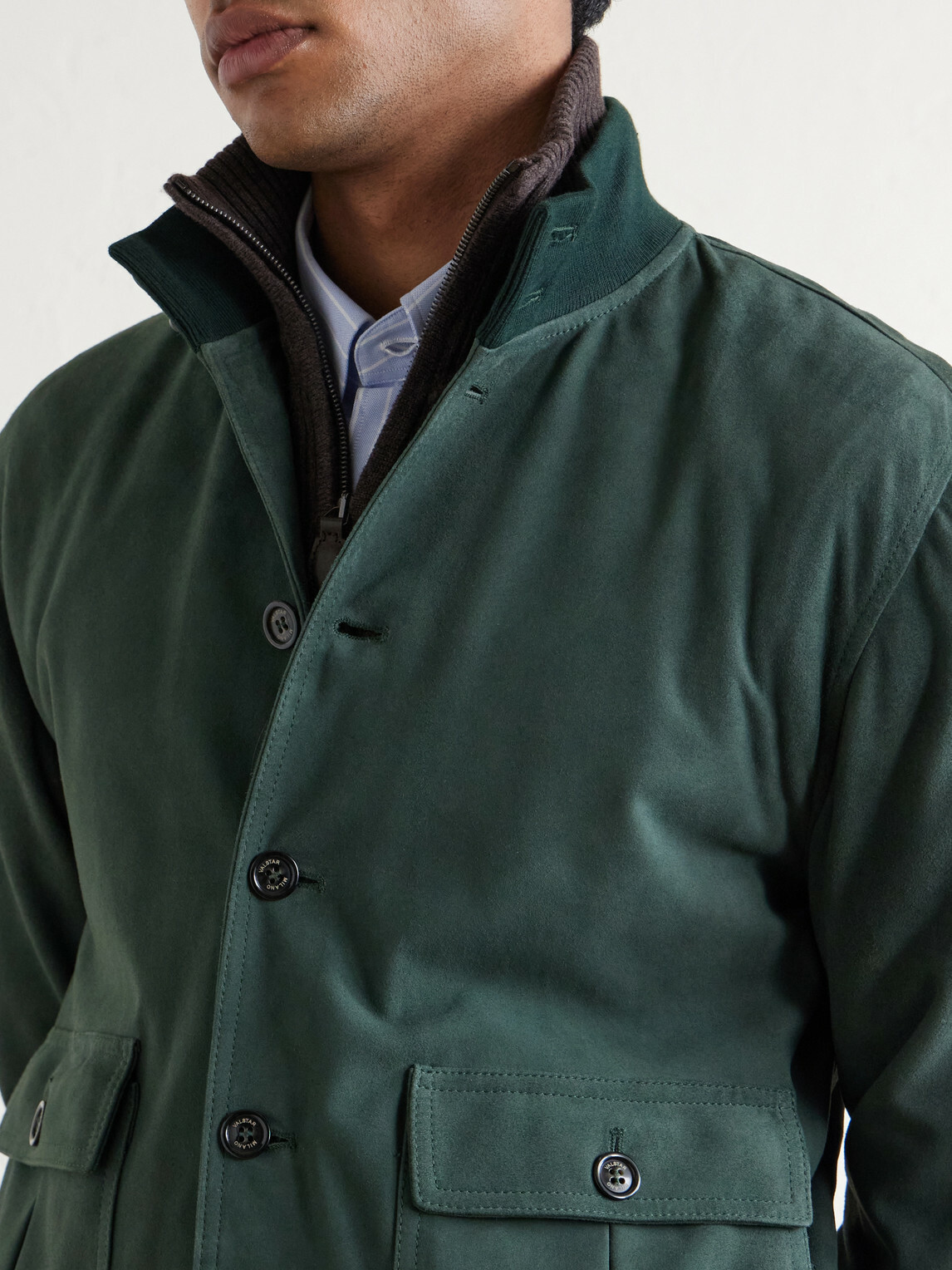 Valstar - Valstarino Suede Jacket - Green