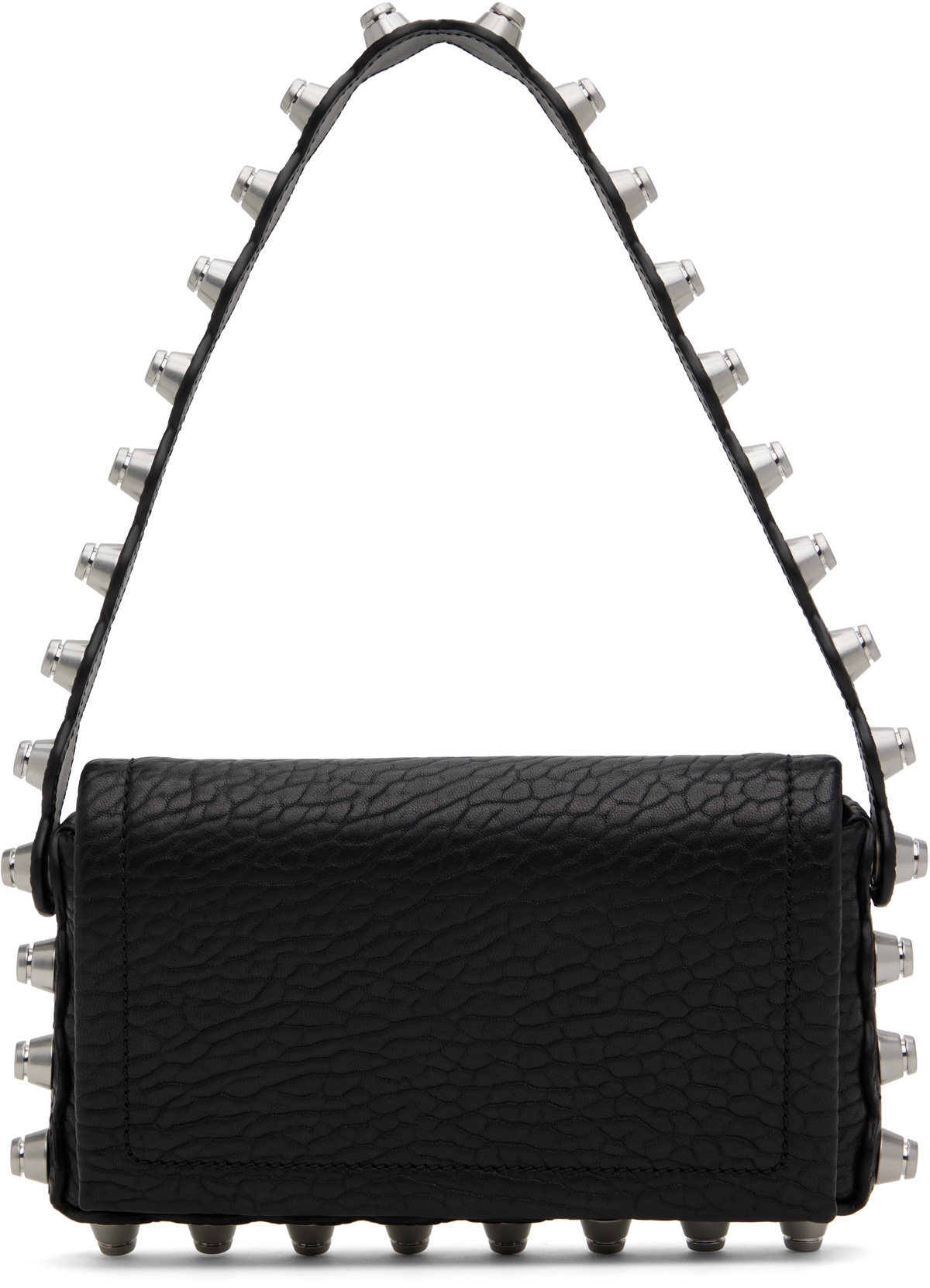 Alexander Wang ☆ブラック Roz ウォレットバッグ Black Roz Wallet Bag by Alexander Wang on Sale