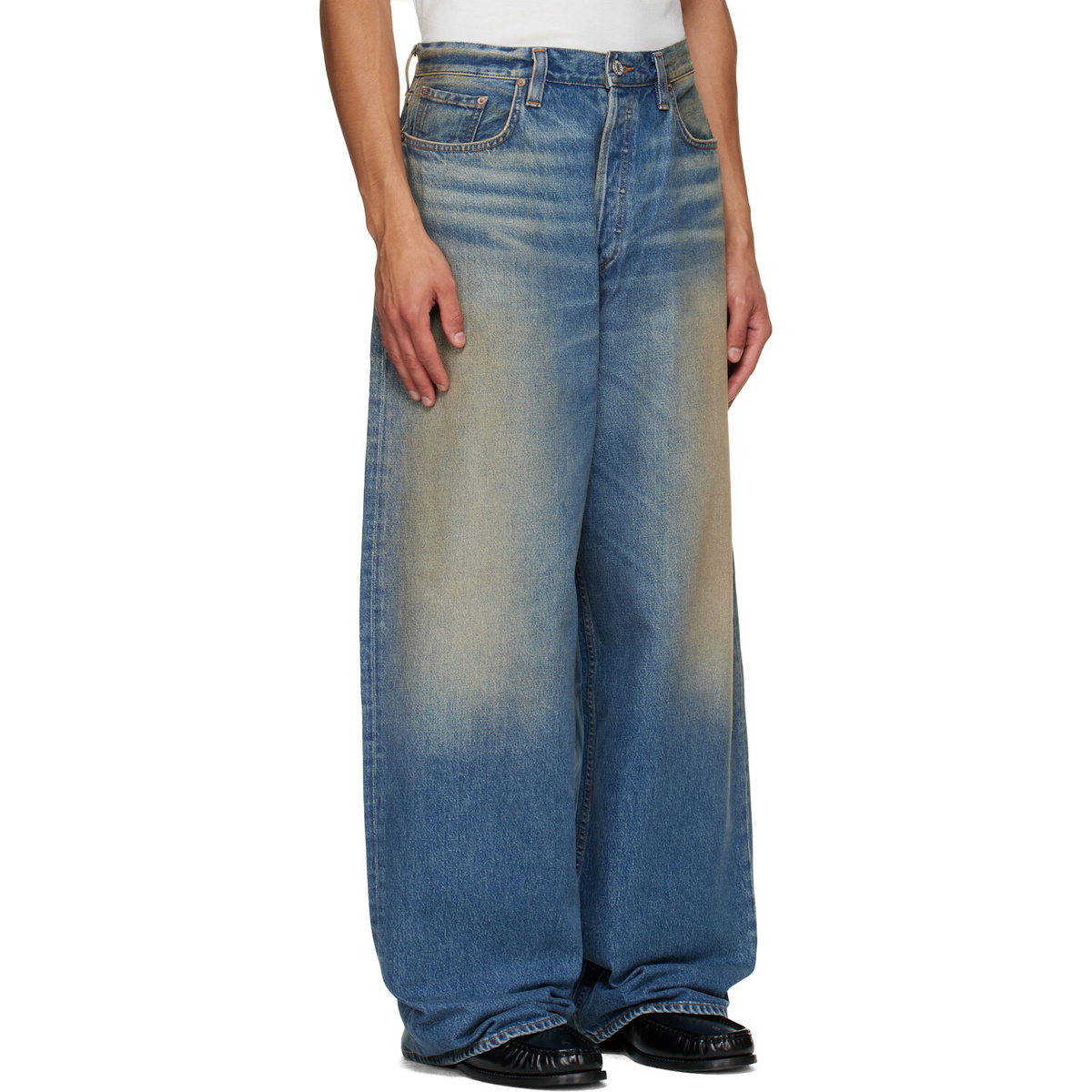 AGOLDE Blue Bagley Jean