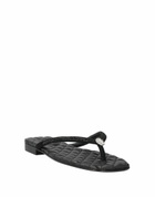 Philipp Plein Womens Thong sandal in Black